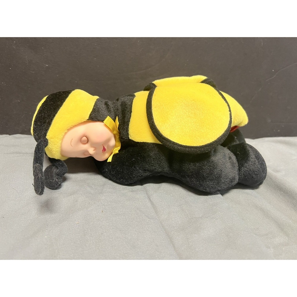 Madame Alexander Cuddle Bug Babies Bumble Bee Yellow